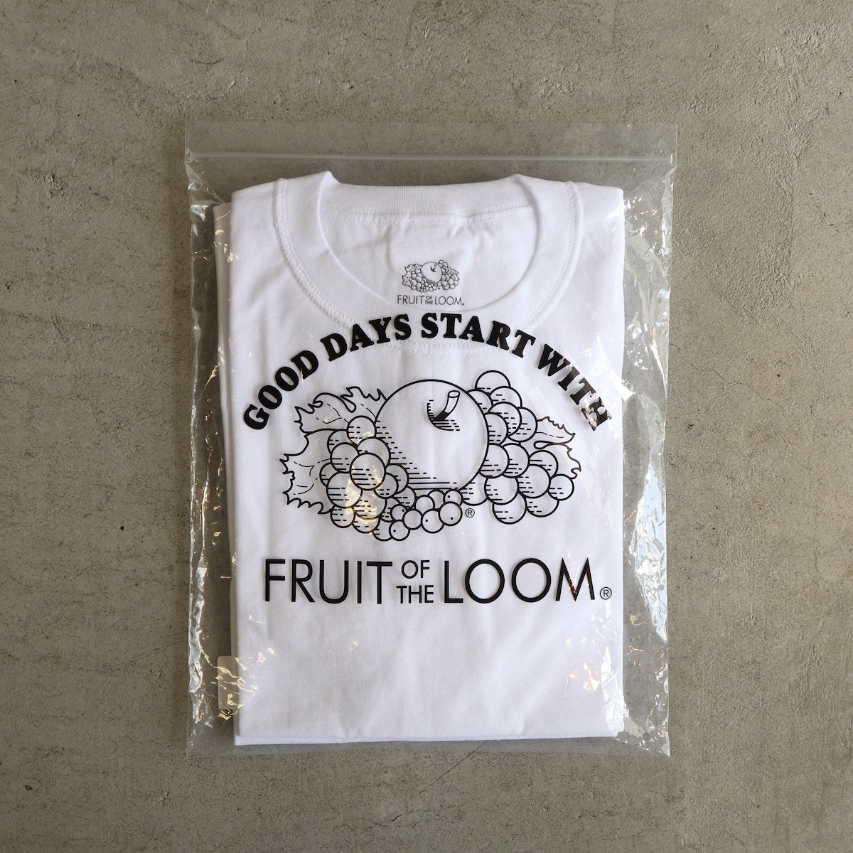 UNUSED × Fruit of the loom / Pac t-shirt-UNUSED(アンユーズド)の