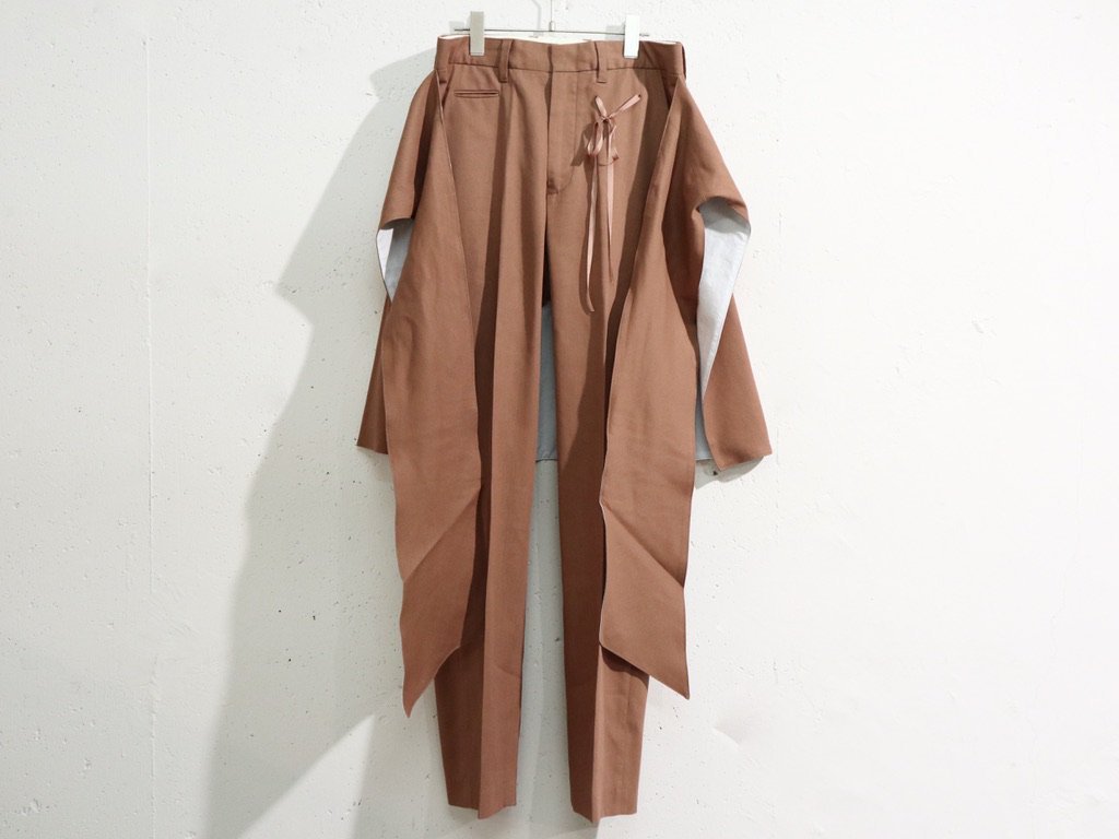 midorikawa / trousers P04 A-midorikawaの通販EQUAL