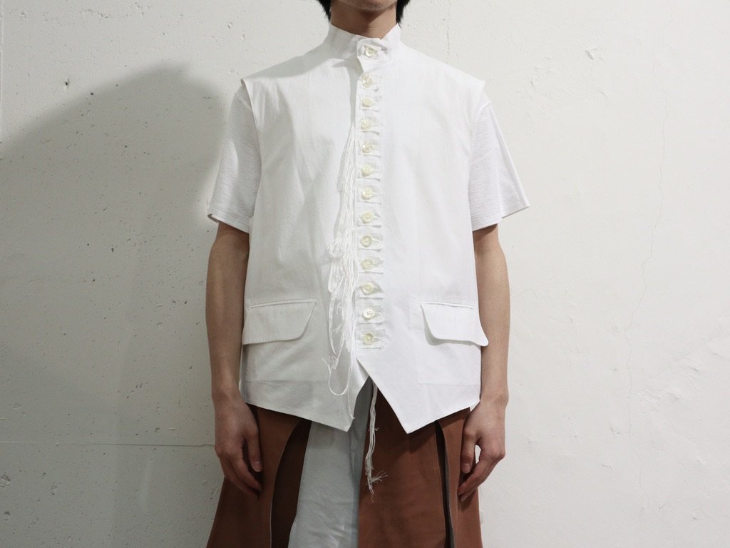 出産祝い Midorikawa 21SS shirt vest V01 A シャツ ベスト - ベスト 