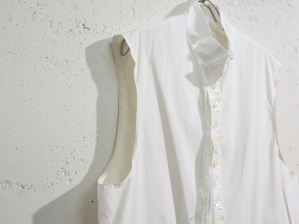 出産祝い Midorikawa 21SS shirt vest V01 A シャツ ベスト - ベスト 