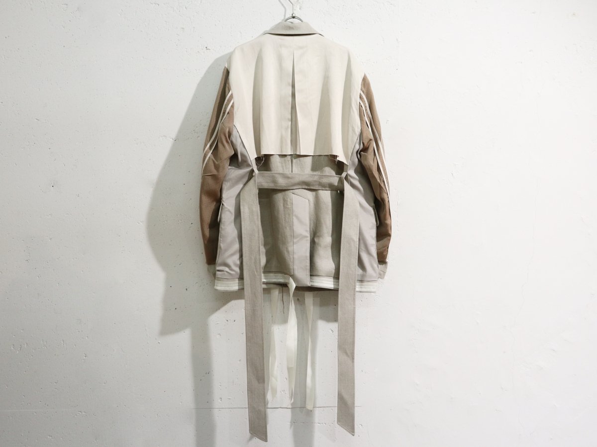 midorikawa / reversible jacket JK01-midorikawaの通販EQUAL