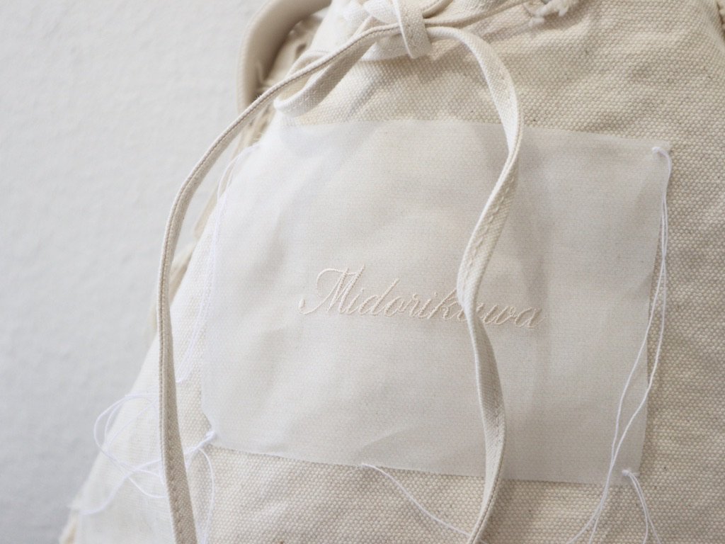 midorikawa / reversible canvas bag S-midorikawaの通販EQUAL