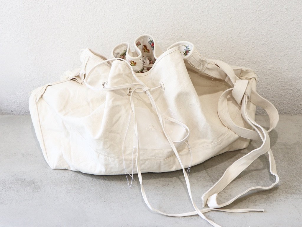 midorikawa / reversible canvas bag M-midorikawaの通販EQUAL