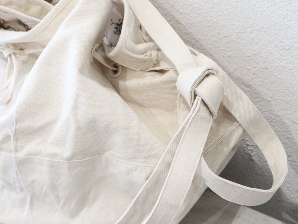 midorikawa / reversible canvas bag M-midorikawaの通販EQUAL