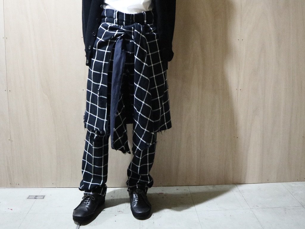 midorikawa / trousers P04 B-midorikawaの通販EQUAL