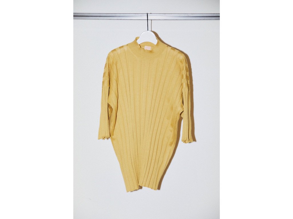 maison eureka / STRIPE RIB MOCK NECK-maison eurekaの通販EQUAL