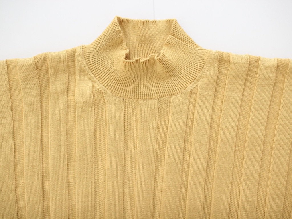 maison eureka / STRIPE RIB MOCK NECK-maison eurekaの通販EQUAL