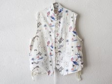 midorikawa / shirt vest SH01