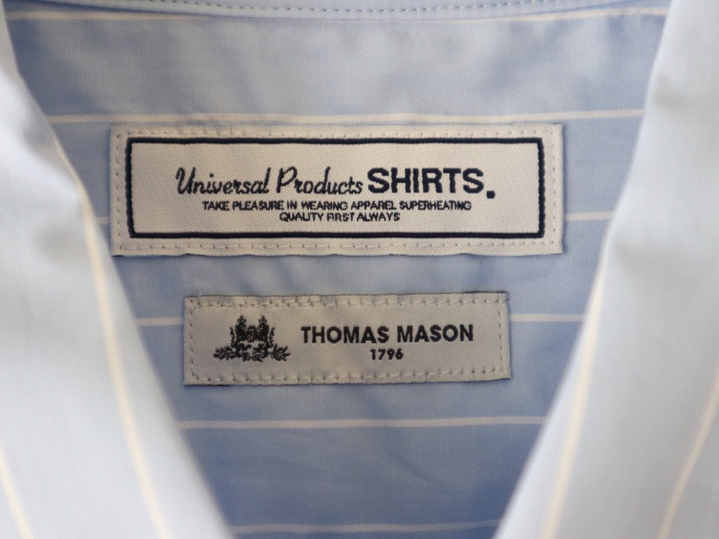 UNIVERSAL PRODUCTS "thomas mason"shirts