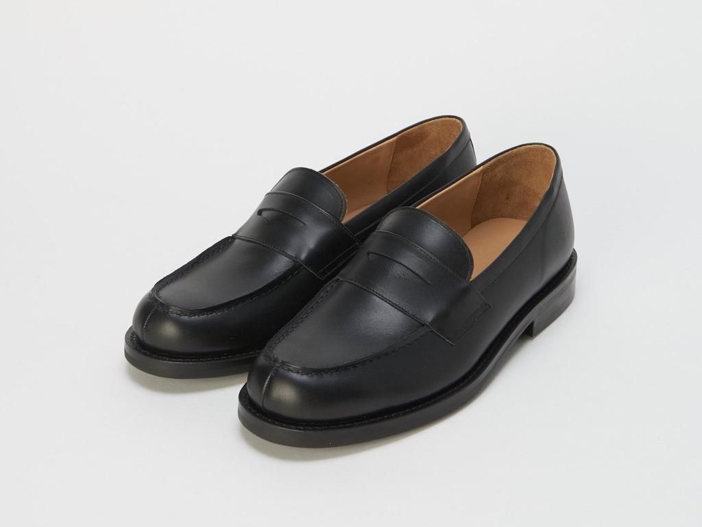 HENDER SCHEME NEW STANDARD LOAFER BLACK - ドレス/ビジネス