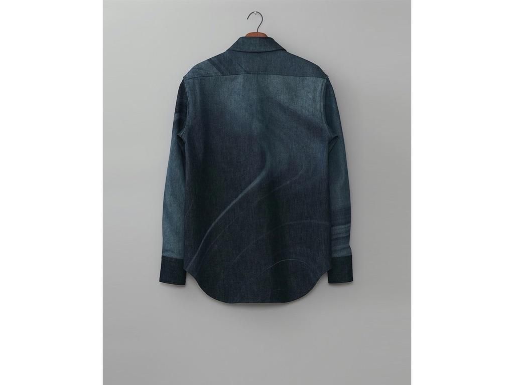 MASU MARBLE DENIM SHIRTS