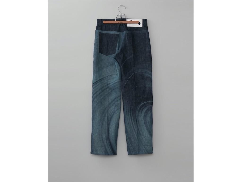 超特価】 JEANS MARBLE MASU マーブルジーンズ 46 デニム パンツ ...