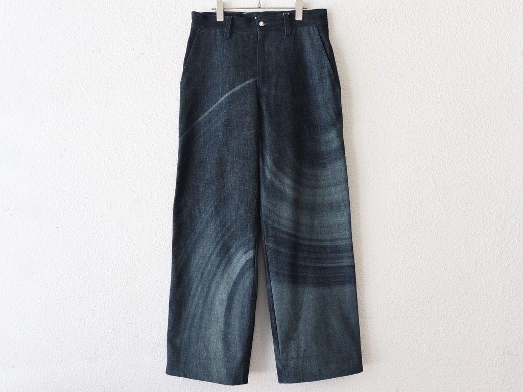 MASU 21AW marble jeans - デニム/ジーンズ