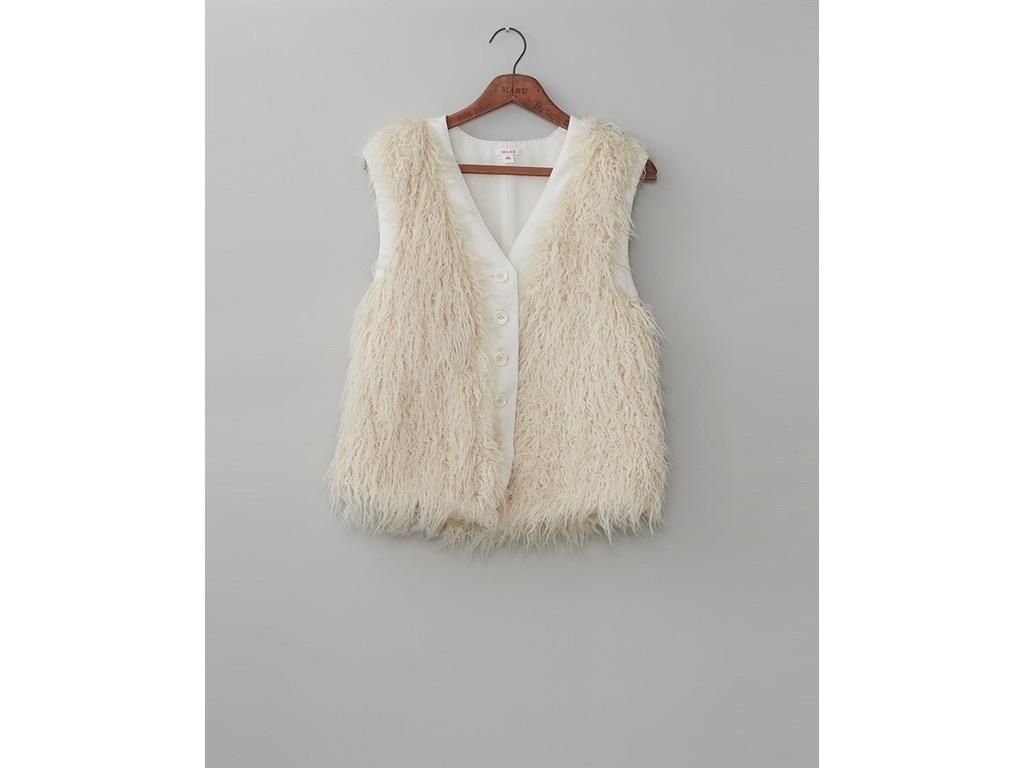 MASU / REVERSIBLE FUR VEST-MASUの通販EQUAL