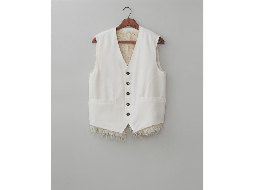 MASU / REVERSIBLE FUR VEST-MASUの通販EQUAL