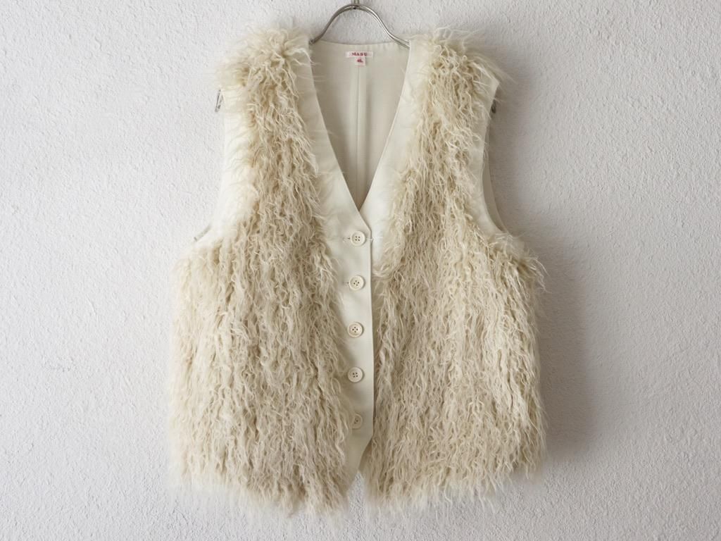 MASU / REVERSIBLE FUR VEST-MASUの通販EQUAL