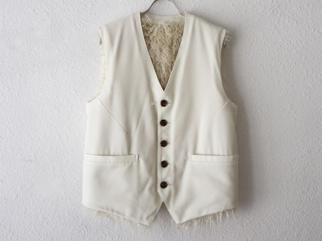 MASU / REVERSIBLE FUR VEST-MASUの通販EQUAL