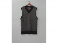 MASU / CANDY LONG KINT VEST<img class='new_mark_img2' src='https://img.shop-pro.jp/img/new/icons47.gif' style='border:none;display:inline;margin:0px;padding:0px;width:auto;' />