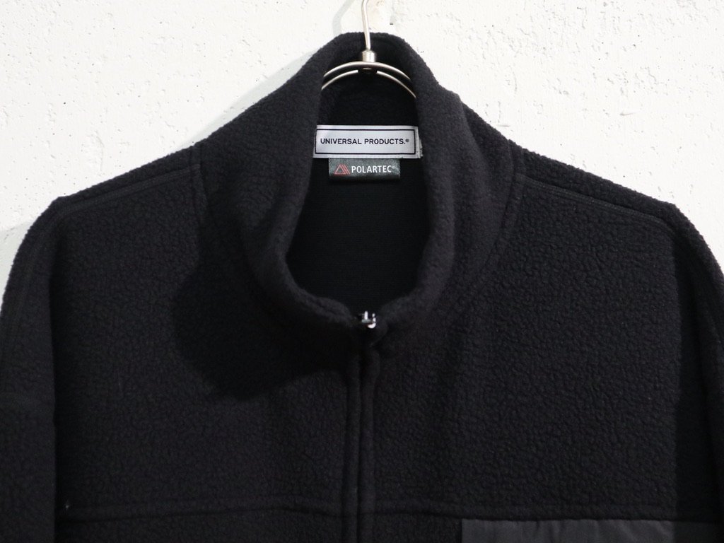 UNIVERSAL PRODUCTS FLEECE ZIP CARDIGAN - ブルゾン