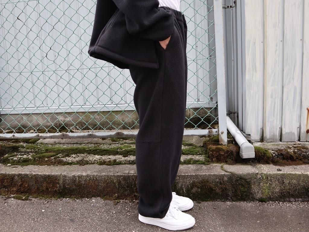 FLEECE TRACK PANTS