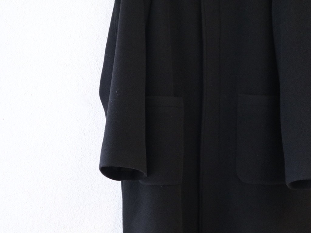 UNIVERSAL PRODUCTS / WOOL STAND COLLAR COAT-UNIVERSAL PRODUCTSの