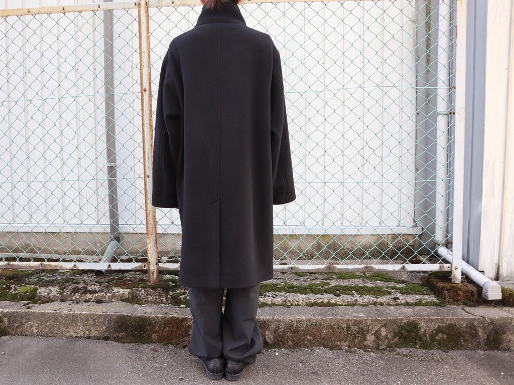 UNIVERSAL PRODUCTS / WOOL STAND COLLAR COAT-UNIVERSAL PRODUCTSの