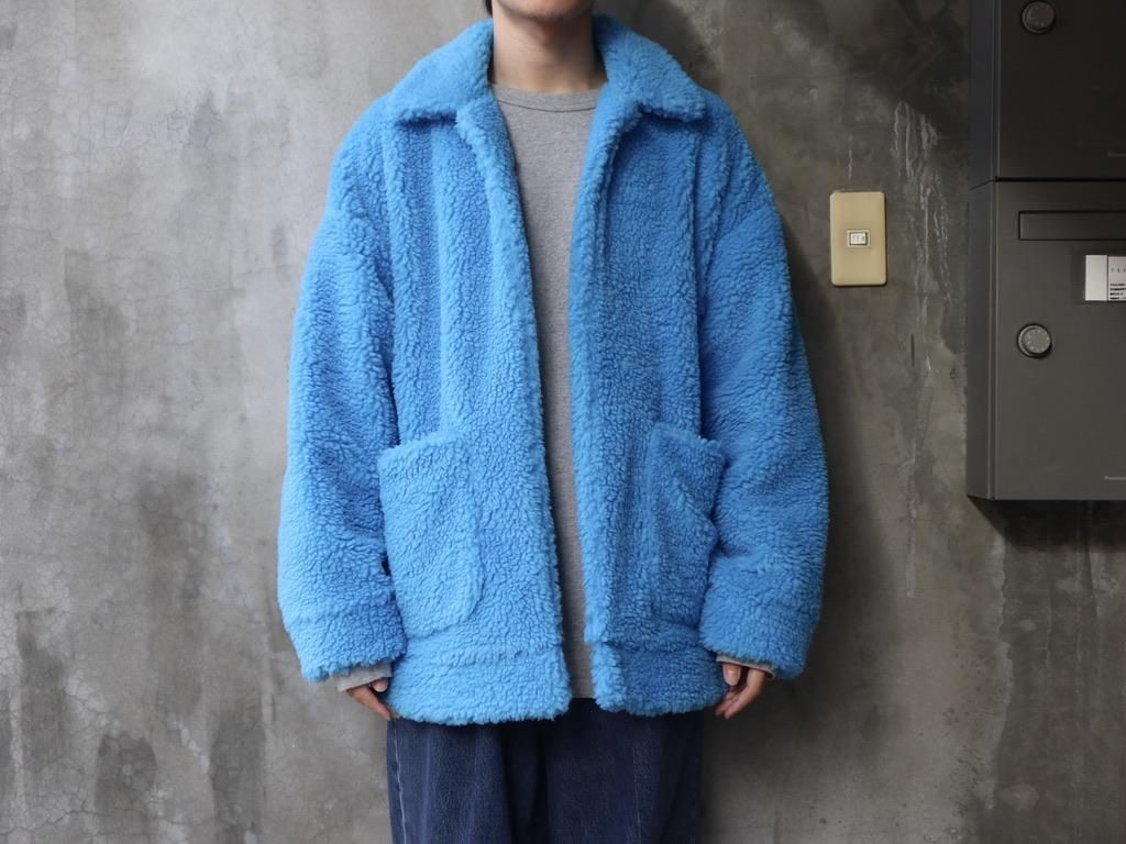 doublet HAND-PAINTED FUR JACKET ピエロ　タグ付き