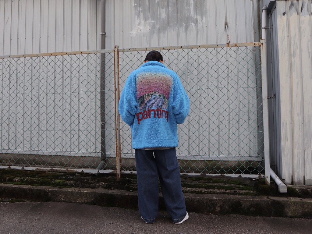 doublet / HAND-PAINTED RECYCLE FUR JACKET-doubletの通販EQUAL