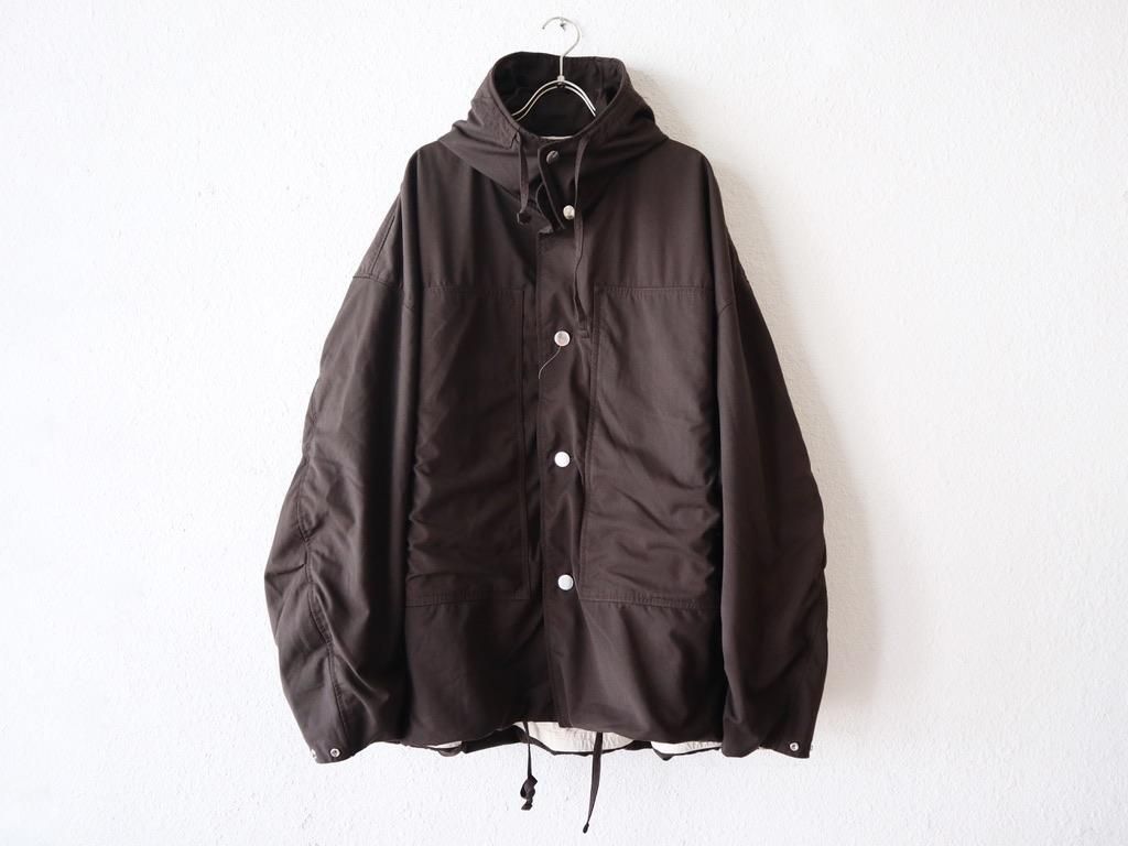 ISSUETHINGS / Type 3-2 hooded coat-ISSUETHINGSの通販EQUAL