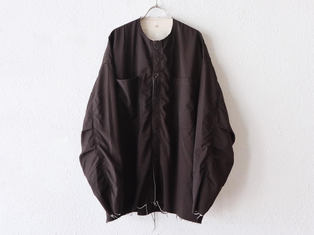 issuethings type-5(BROWN)2021AW - ノーカラージャケット