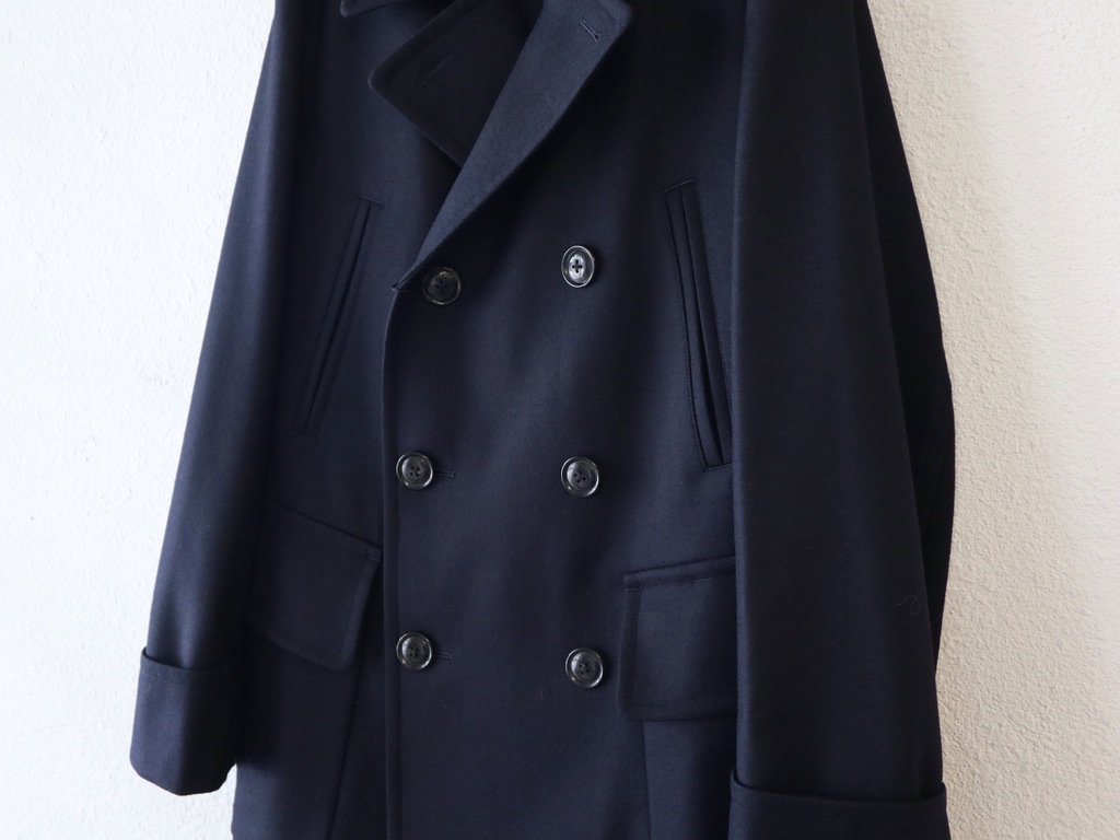 URU / DOUBLE BREASTED COAT-URUの通販EQUAL