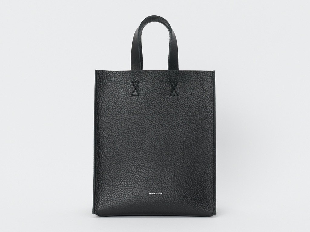 即日発送 Hender Scheme paper small bag BLACK トートバッグ