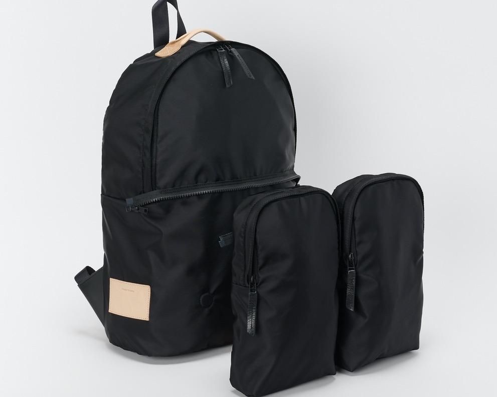 Hender Scheme / double pocket pack-Hender Schemeの通販EQUAL