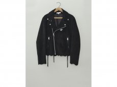 <img class='new_mark_img1' src='https://img.shop-pro.jp/img/new/icons14.gif' style='border:none;display:inline;margin:0px;padding:0px;width:auto;' />MASU / SCALLOP LEATHER JACKET