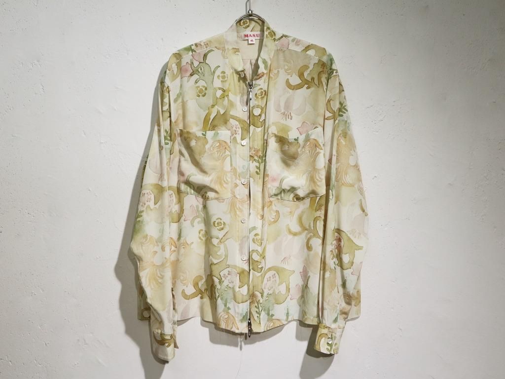 MASU / GRANNY ZIP-UP SHIRTS-MASUの通販EQUAL