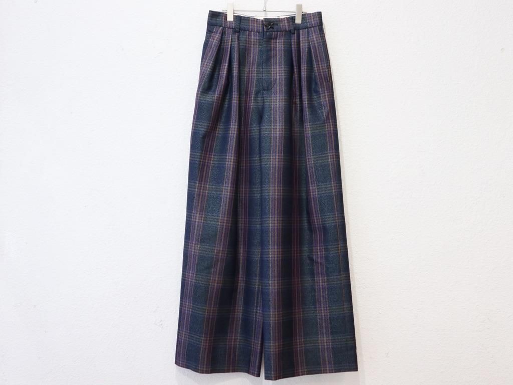 MASU / 3 TUCK WIDE TROUSERS-MASUの通販EQUAL