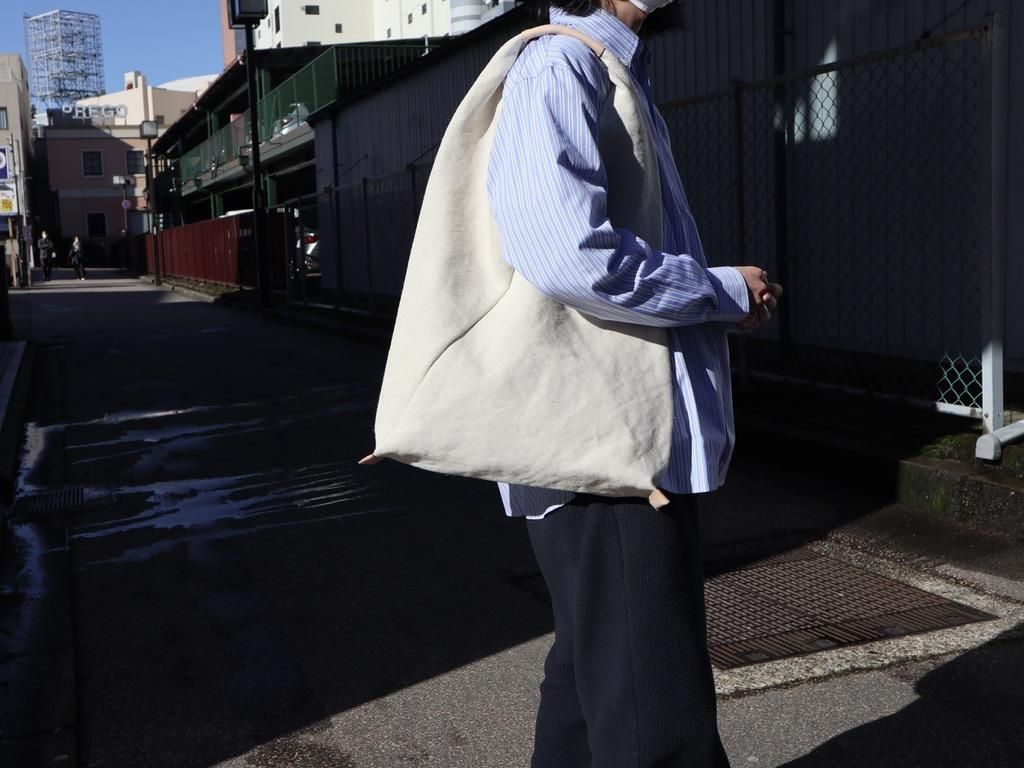 azumabagbigブラックHender Scheme azuma bag big エンダースキーマ