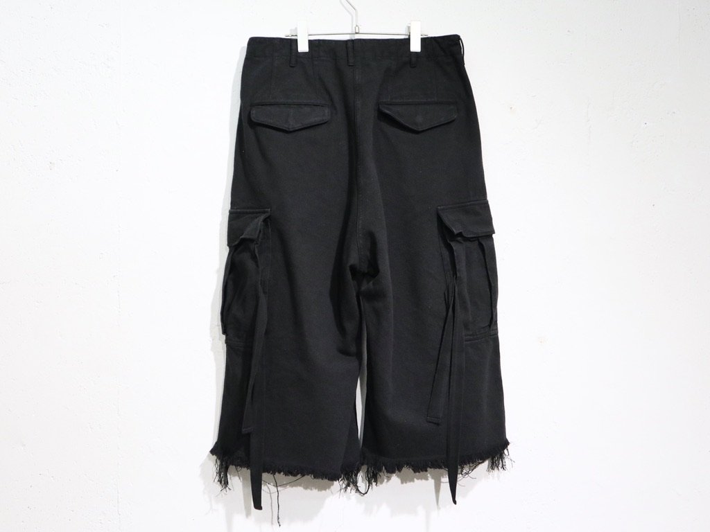 doublet / SILK TWILL MILITARY PANTS-doubletの通販EQUAL