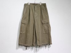 <img class='new_mark_img1' src='https://img.shop-pro.jp/img/new/icons14.gif' style='border:none;display:inline;margin:0px;padding:0px;width:auto;' />doublet / SILK TWILL MILITARY PANTS