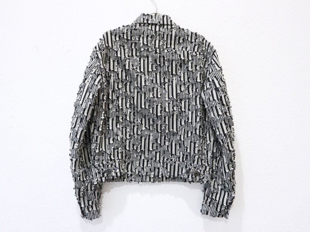 MASU エムエーエスユー VASE PATTERN WORK JACKET - ジャケット