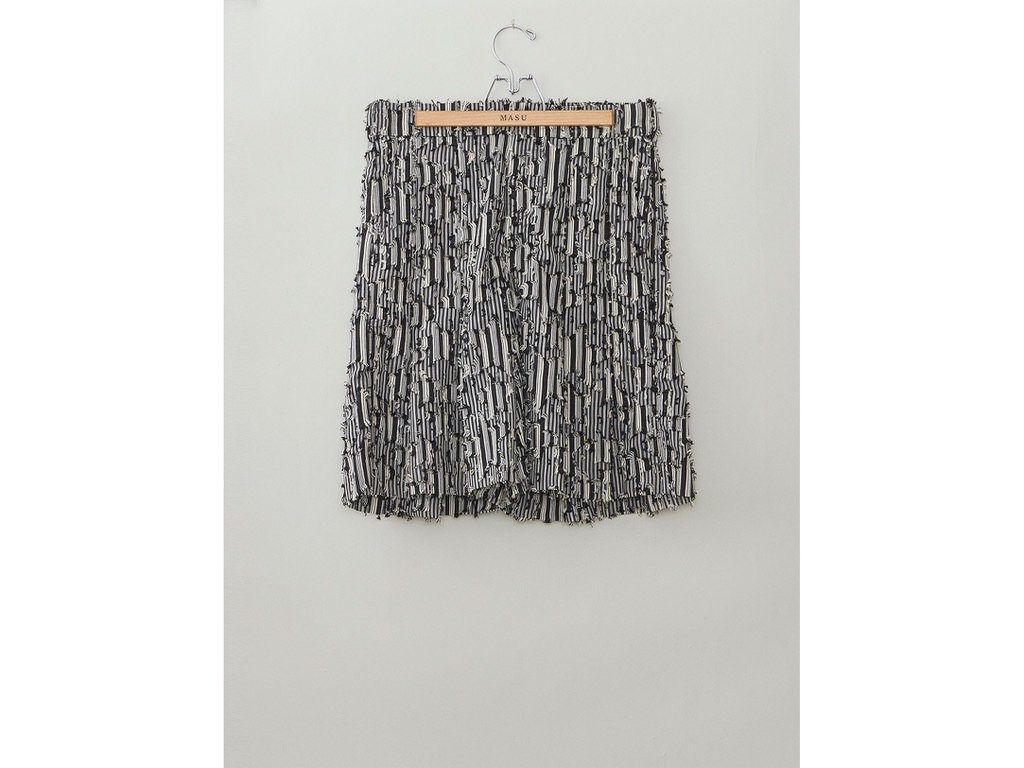 MASU / STAR JACQUARD PLEATS SHORTS-MASUの通販EQUAL