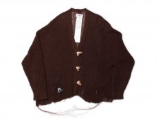 <img class='new_mark_img1' src='https://img.shop-pro.jp/img/new/icons14.gif' style='border:none;display:inline;margin:0px;padding:0px;width:auto;' />doublet / WOOD YARN CARDIGAN