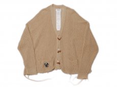 doublet / WOOD YARN CARDIGAN<img class='new_mark_img2' src='https://img.shop-pro.jp/img/new/icons47.gif' style='border:none;display:inline;margin:0px;padding:0px;width:auto;' />