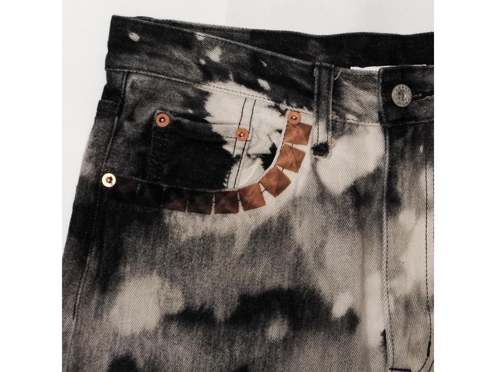 doublet / RECYCLE PUNK DENIM PANTS-doubletの通販EQUAL