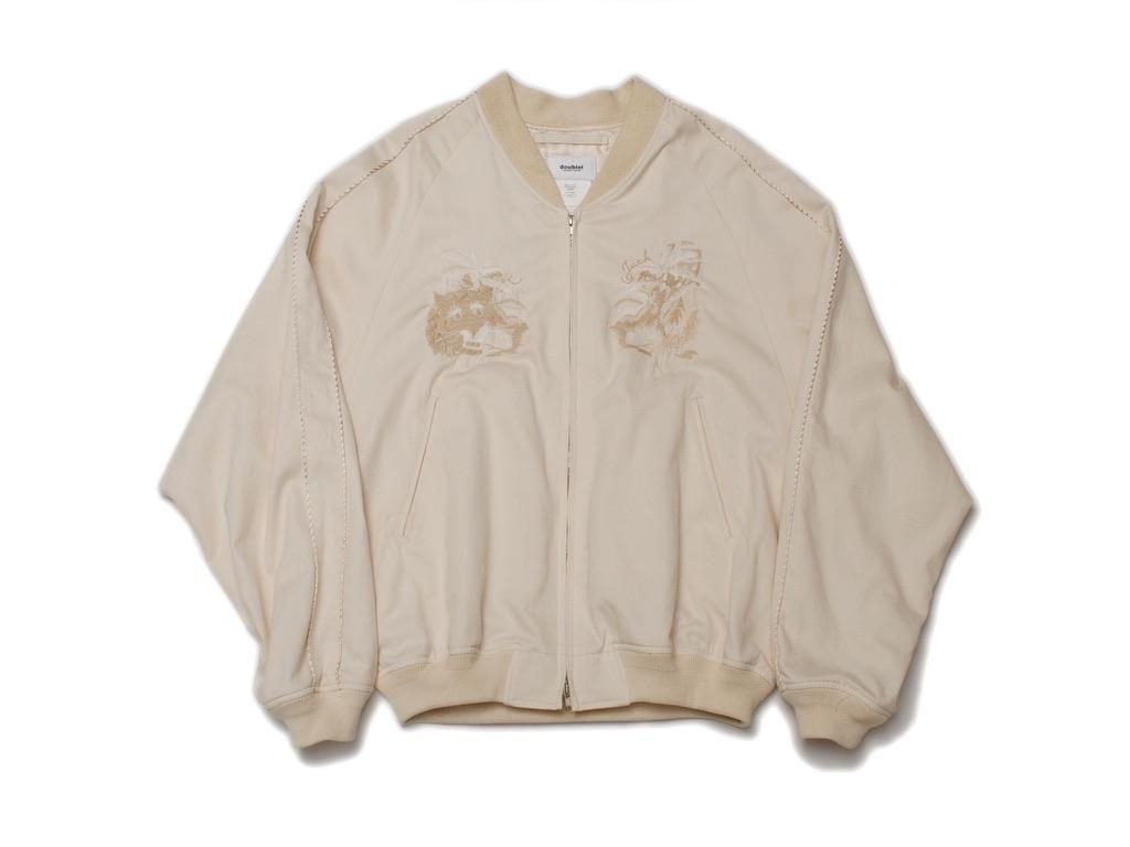 スカジャン メンズdoublet / ORGANIC CHAOS SOUVENIR JACKET-doubletの通販EQUAL