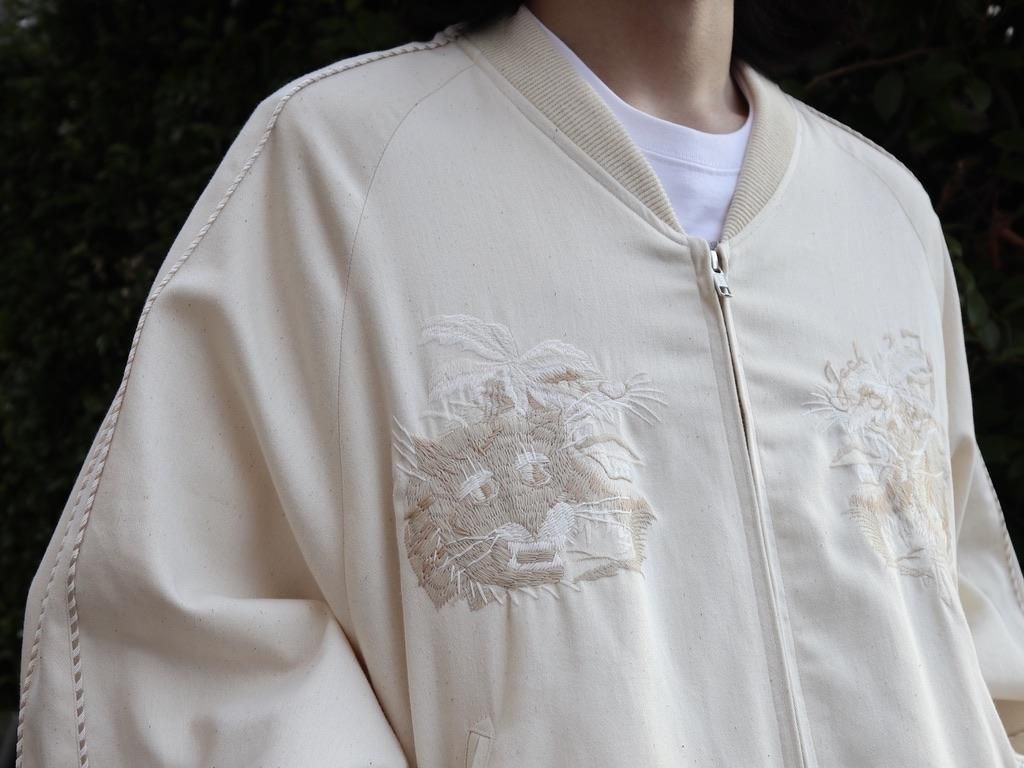 DOUBLET CHAOS SOUVENIR JACKET M ダブレット - スカジャン