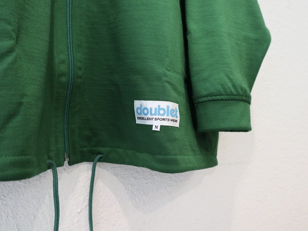 doublet / METAL LETTER TRACK JACKET-doubletの通販EQUAL