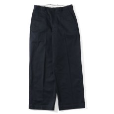 UNIVERSAL PRODUCTS / NO TUCK WIDE CHINO TROUSERS