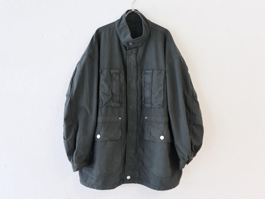 美しい ISSUETHINGS LAYER Type collar 5-2 – no collar jacket Type ...