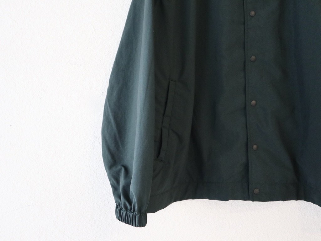 UNIVERSAL PRODUCTS / NYLON SHELL COACH JACKET-UNIVERSAL PRODUCTSの